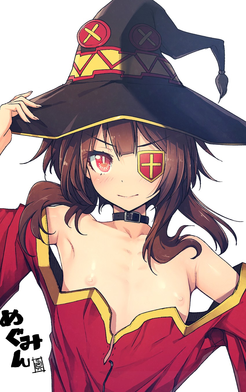 megumin (kono subarashii sekai ni shukufuku wo!) drawn by mahito