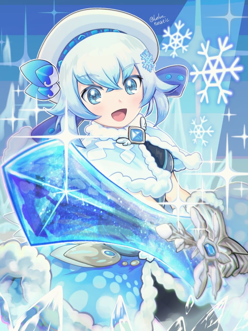 snow (fantasy life and 1 more) drawn by runachikku