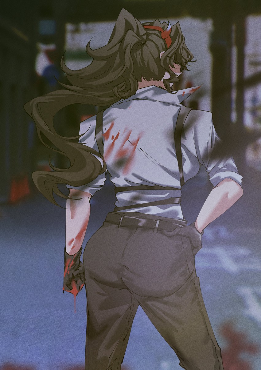 j-chad (hololive and 1 more) drawn by set7