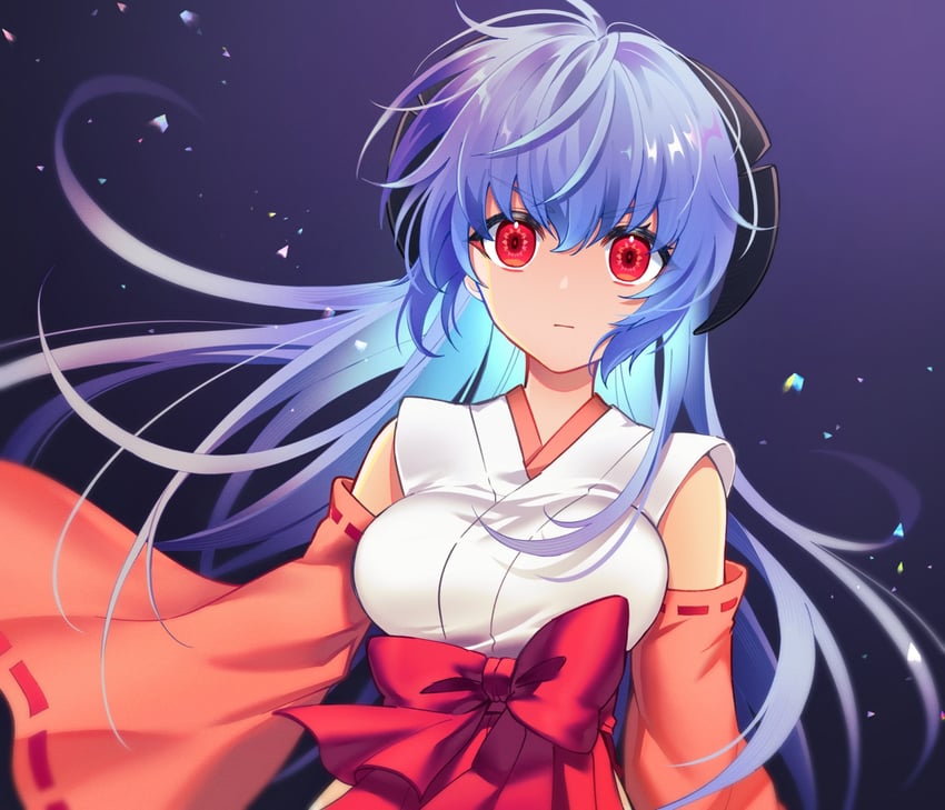 hanyuu (higurashi no naku koro ni) drawn by channu