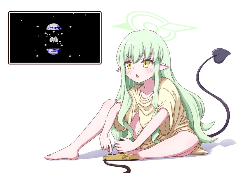 hikari (blue archive and 1 more) drawn by mugisepa