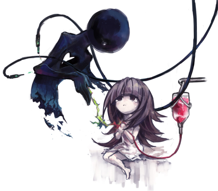 alice and deemo (deemo and 1 more) drawn by fuku_(huku_m)