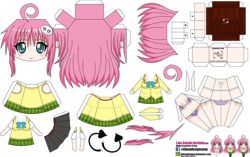 lala satalin deviluke (to love-ru) drawn by el_joey
