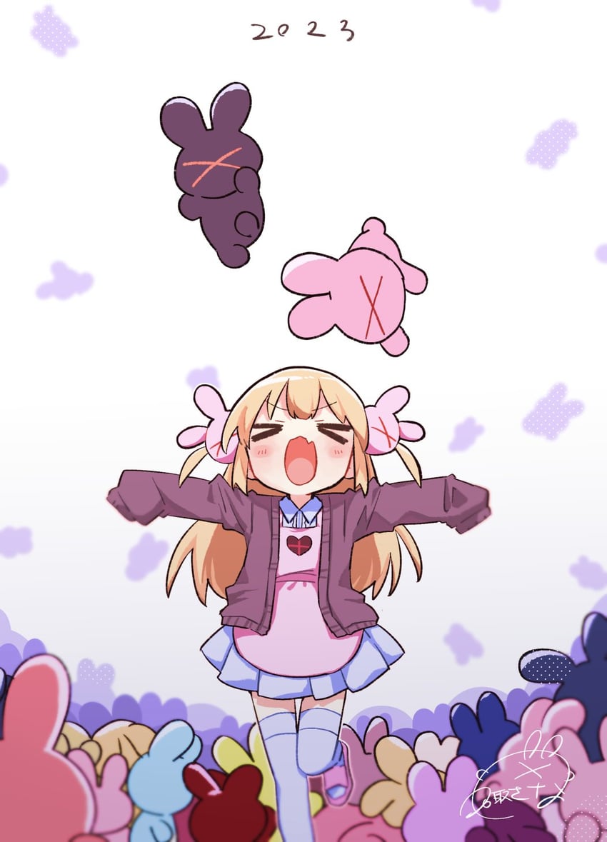 natori sana (sana channel) drawn by natori_sana_(artist)