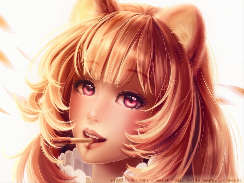 raphtalia (tate no yuusha no nariagari) drawn by temerohimitaki