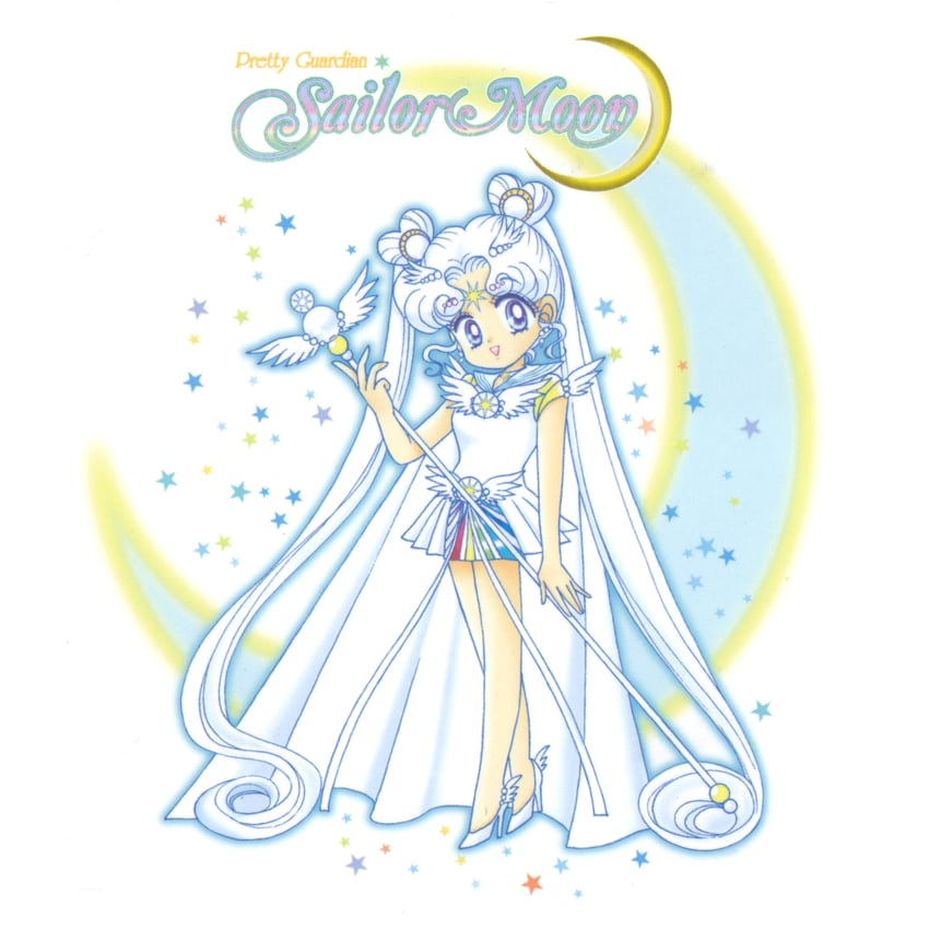 sailor cosmos (bishoujo senshi sailor moon and 1 more) drawn by takeuchi_naoko