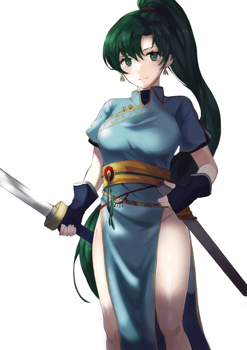 lyn (fire emblem and 1 more) drawn by ume_ryou