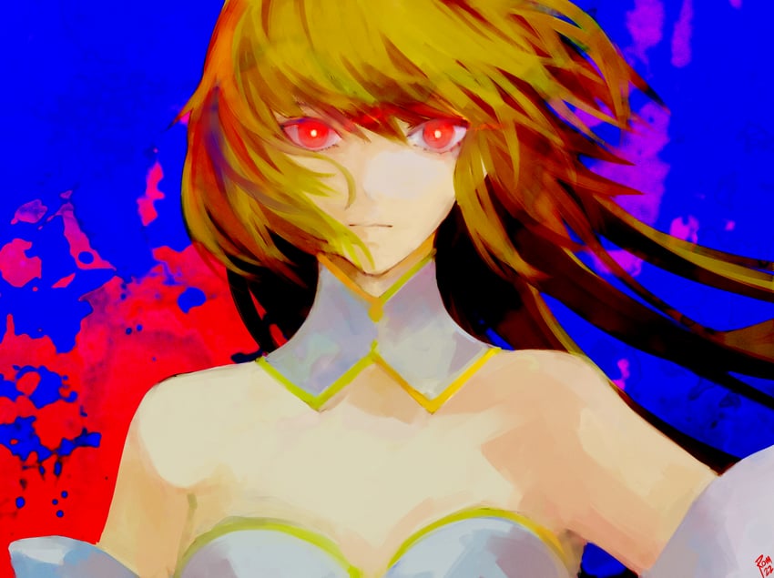 arcueid brunestud and archetype earth (tsukihime) drawn by moedredd