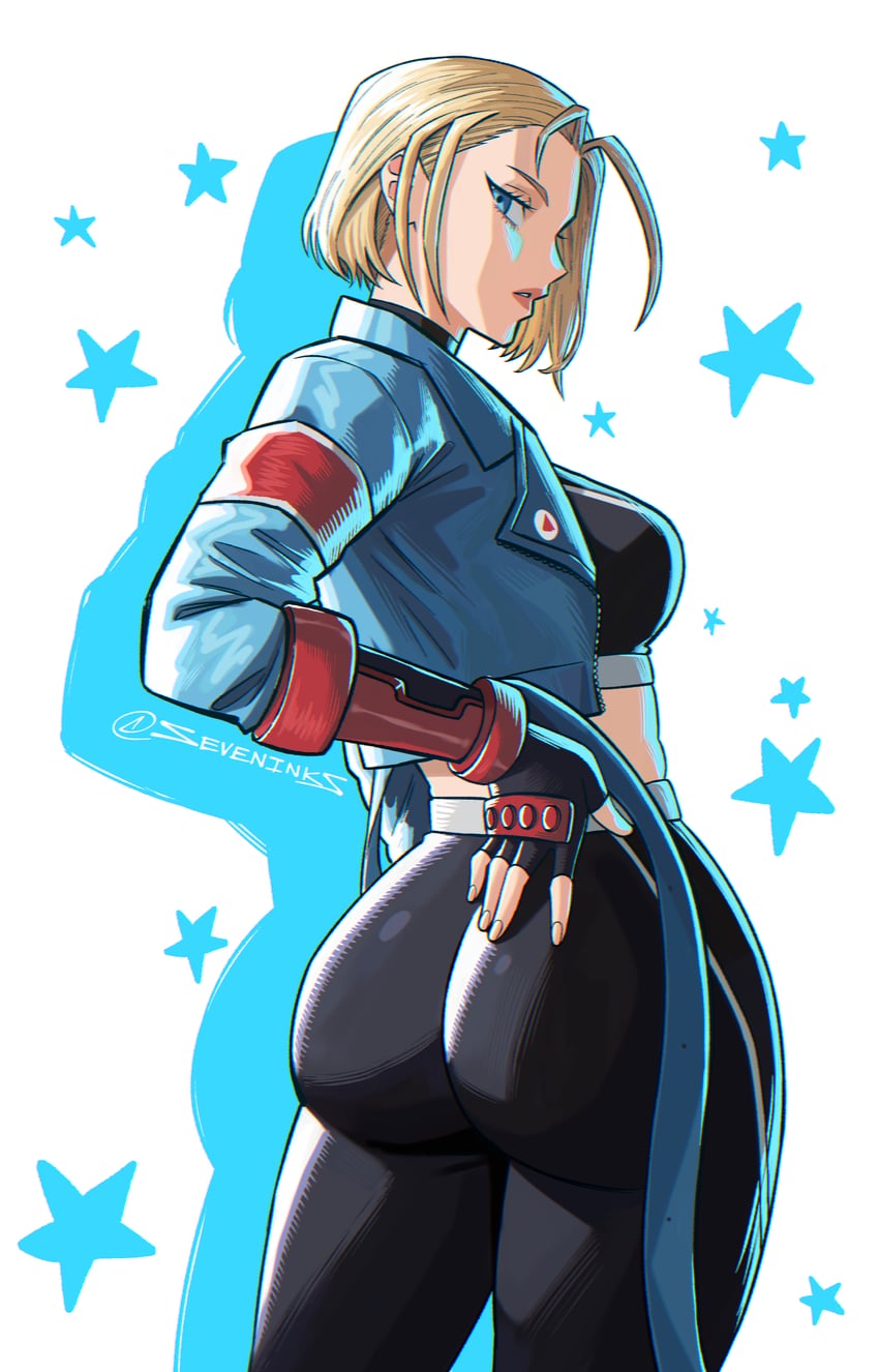 cammy white (street fighter and 1 more) drawn by seveninks