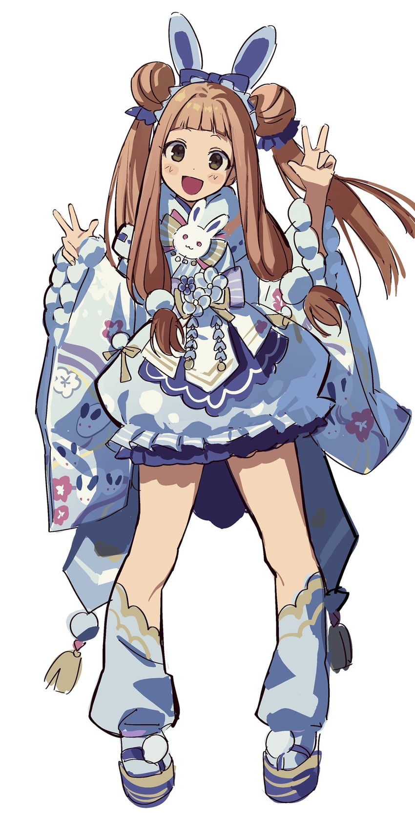 ichihara nina (idolmaster and 1 more) drawn by betti_(xx_betti)