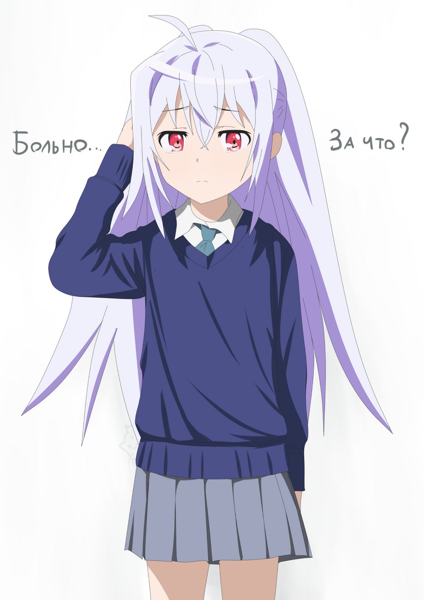 isla (plastic memories) drawn by servachok