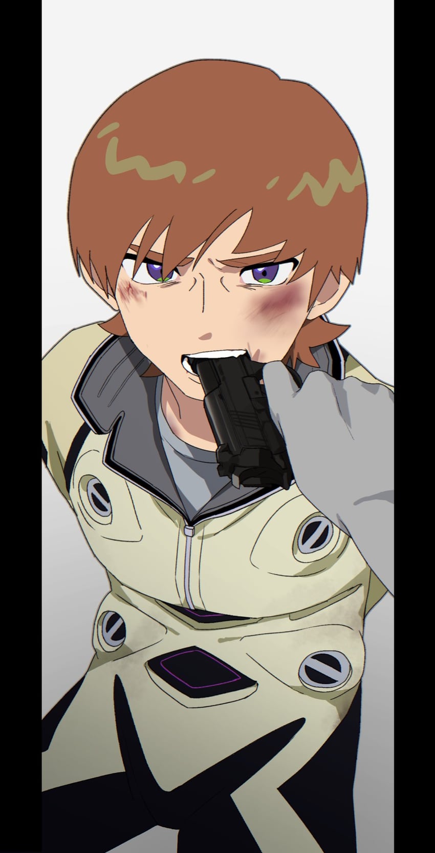 xavier olivette (gundam and 1 more) drawn by uiuxop