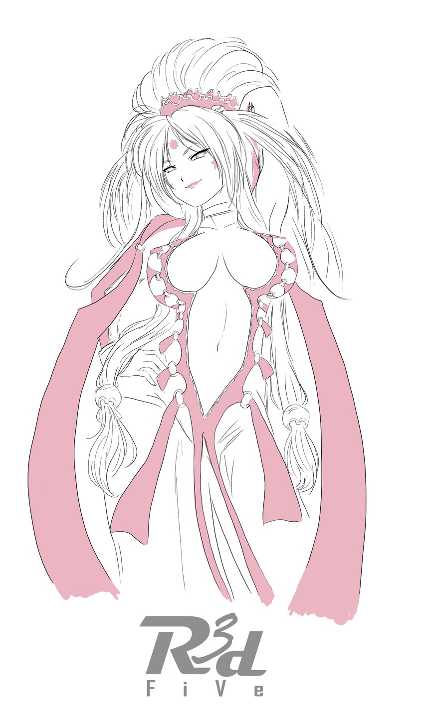 hild (aa megami-sama) drawn by r3dfive
