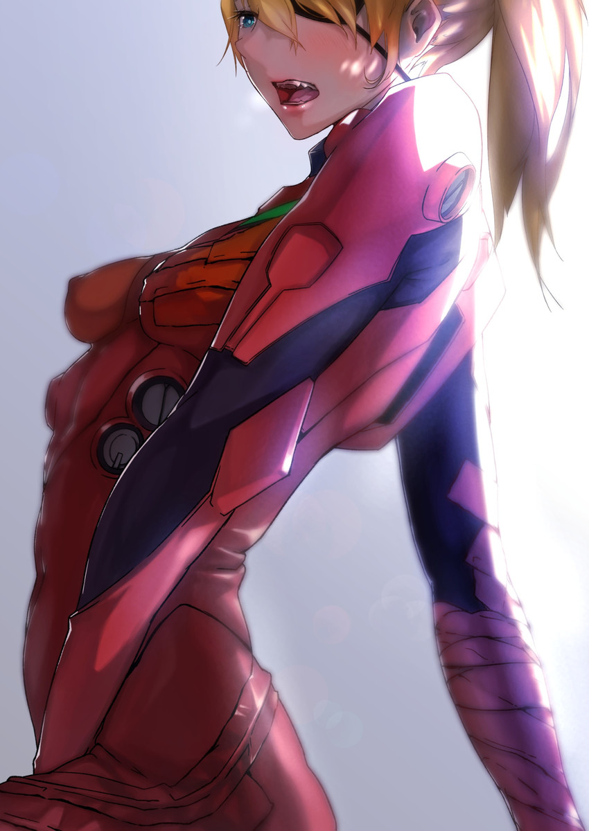 souryuu asuka langley (neon genesis evangelion and 2 more) drawn by fusante