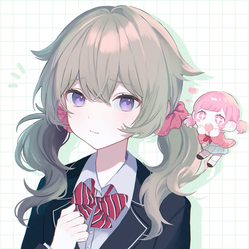 ootori emu and kusanagi nene (project sekai) drawn by wm_q