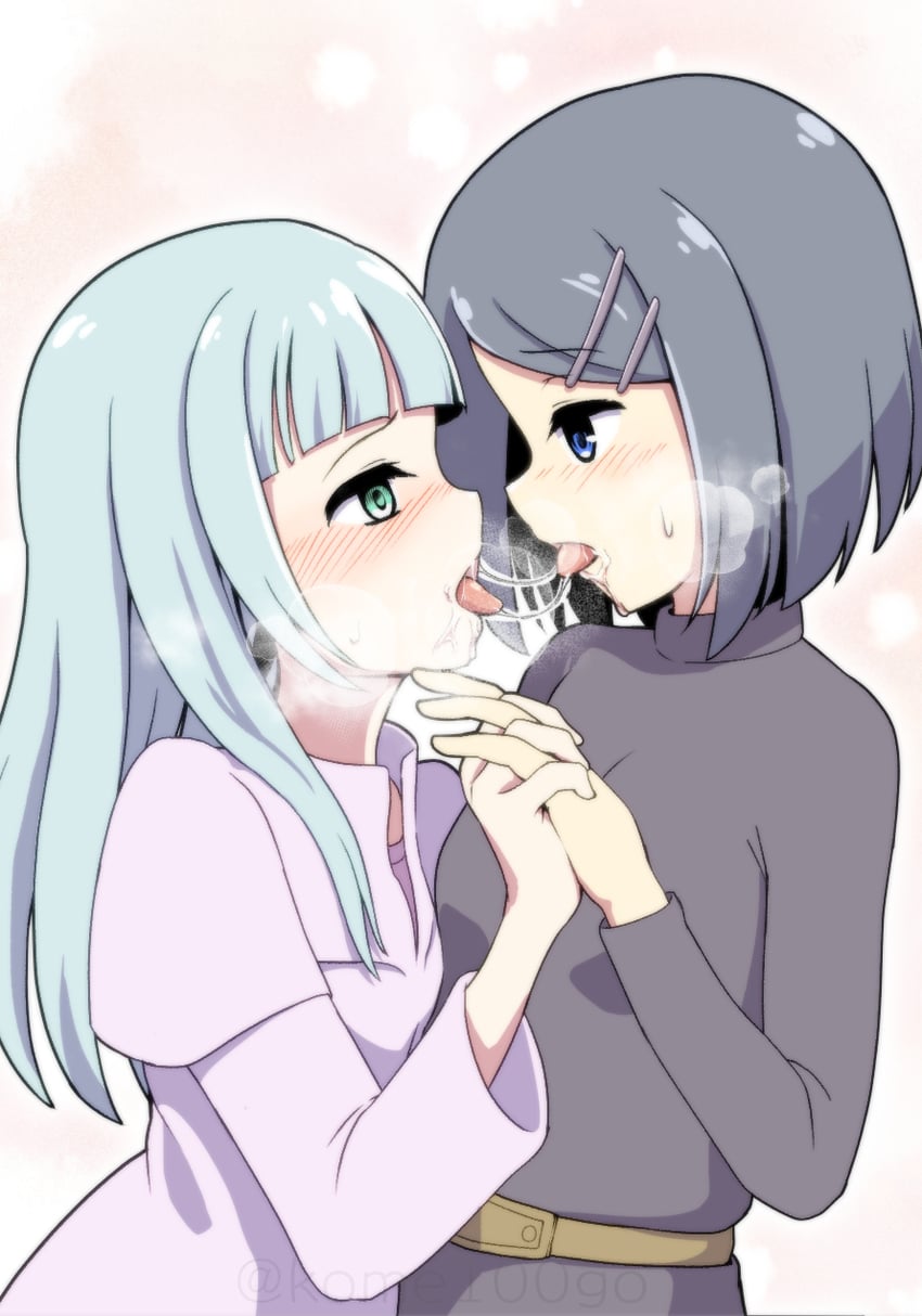 clay and belle (dungeon no naka no hito) drawn by fortefalse