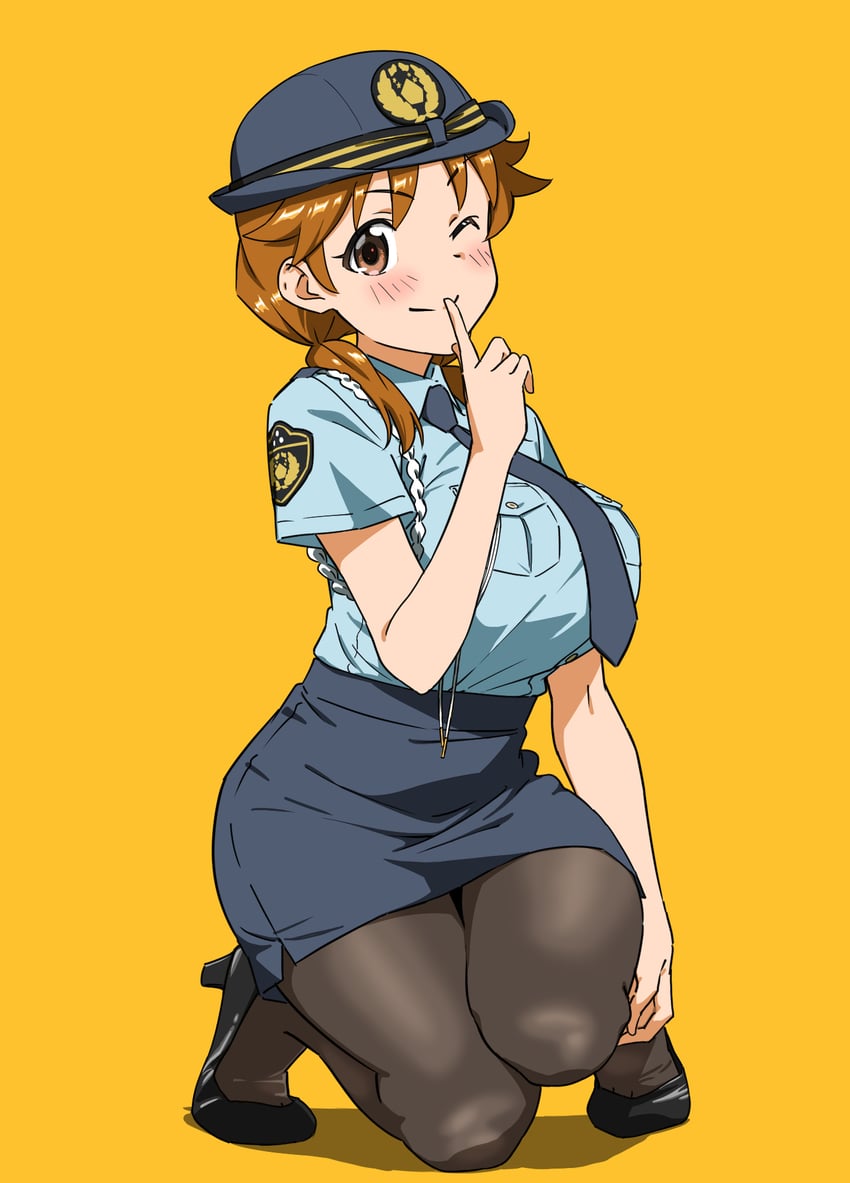 katagiri sanae (idolmaster and 2 more) drawn by dr._gero_(staedtler_0508)