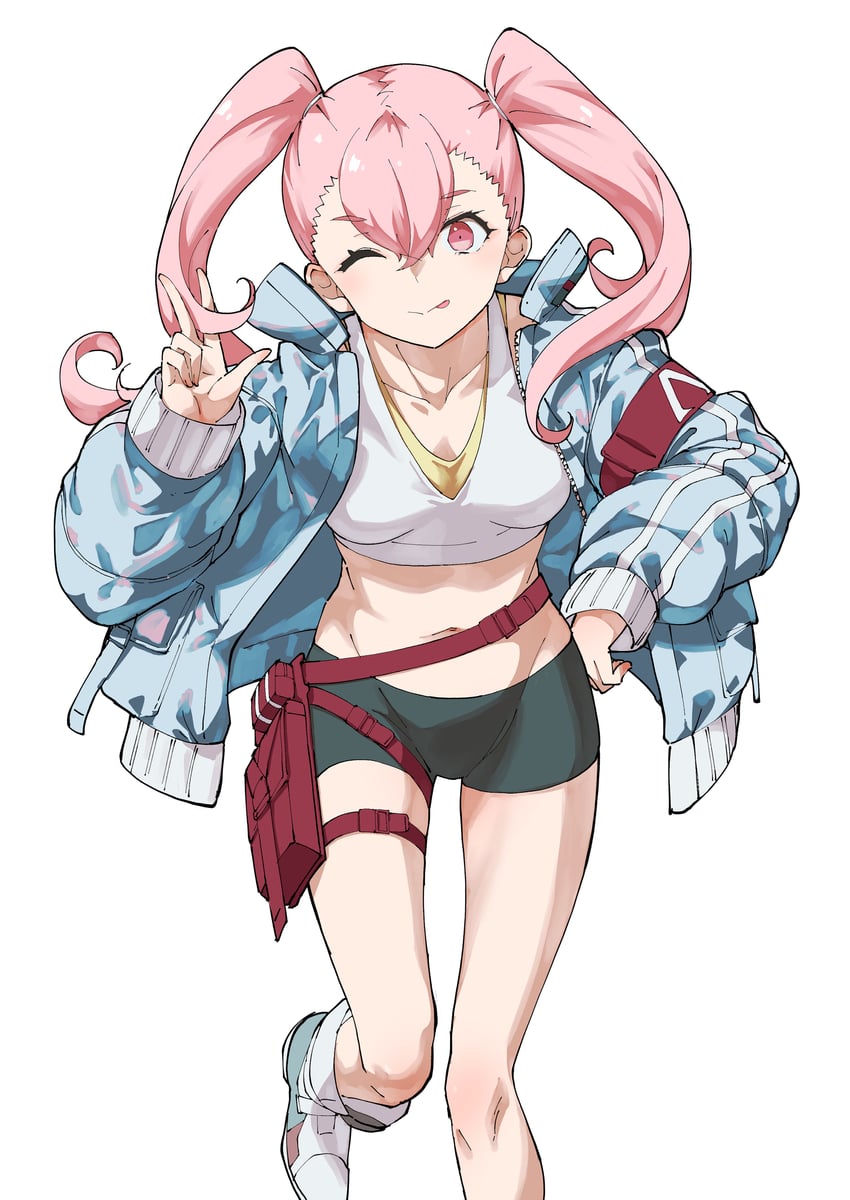 ellie (synduality and 1 more) drawn by mishima_hiroji
