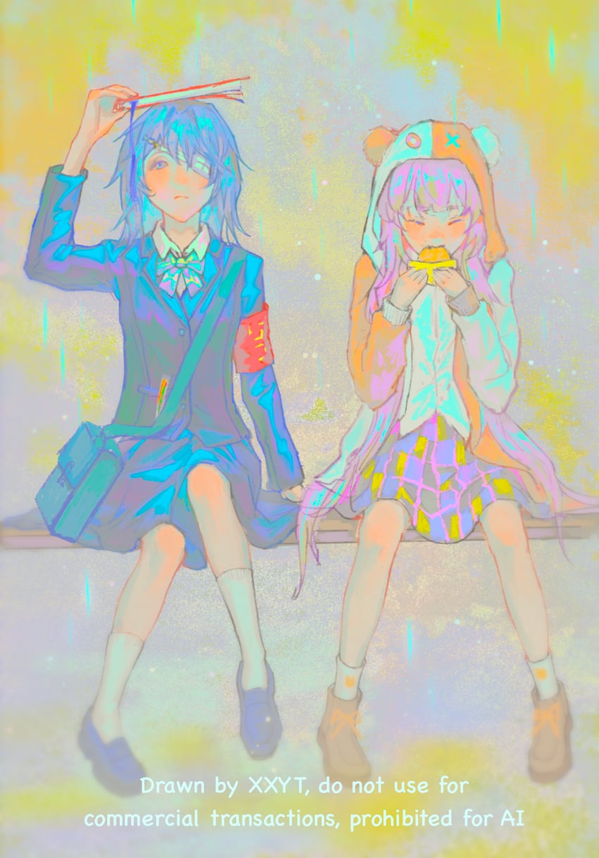 hecate and hella (path to nowhere) drawn by xxyt-xx