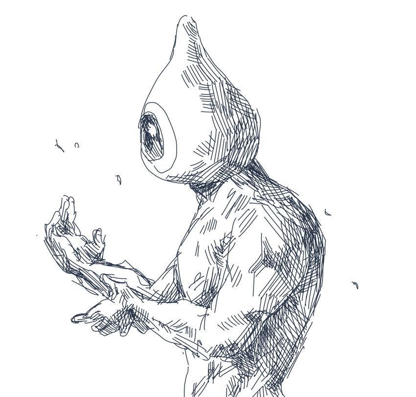 scp-131 (scp foundation) drawn by seneo