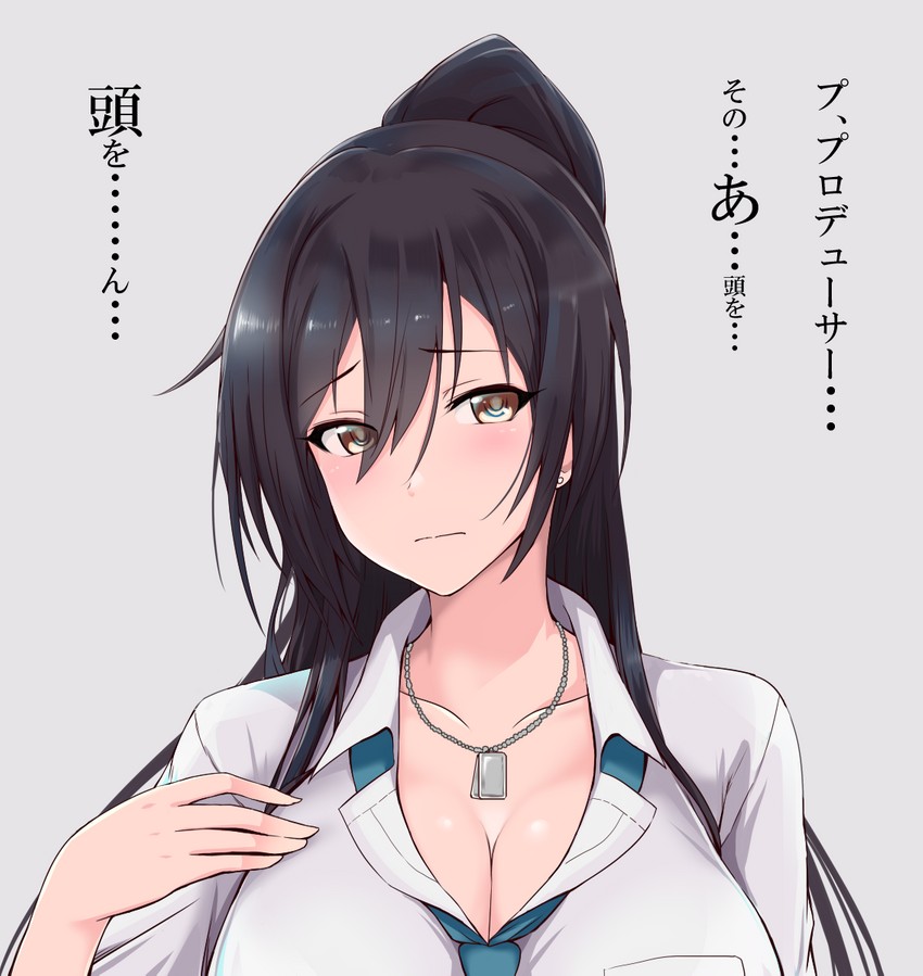 shirase sakuya (idolmaster and 1 more) drawn by moo_yoshio