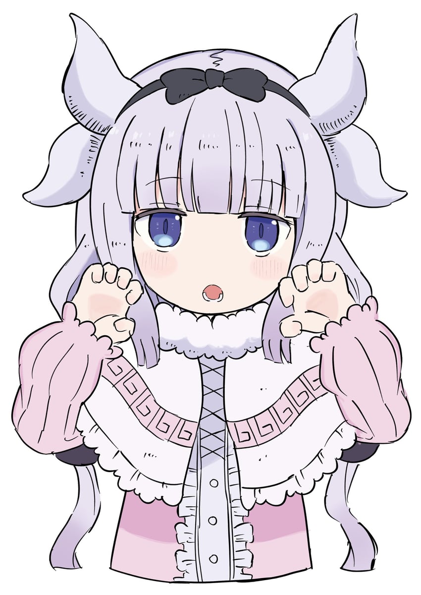 kanna kamui (kobayashi-san chi no maidragon) drawn by yoyohachi