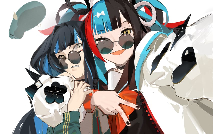 tenochtitlan and sei shounagon (fate and 1 more) drawn by yaruyan