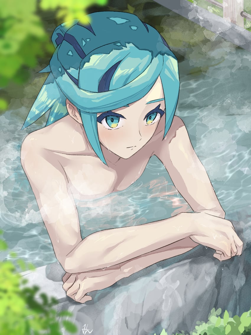 grusha (pokemon and 1 more) drawn by min_(myna8247)