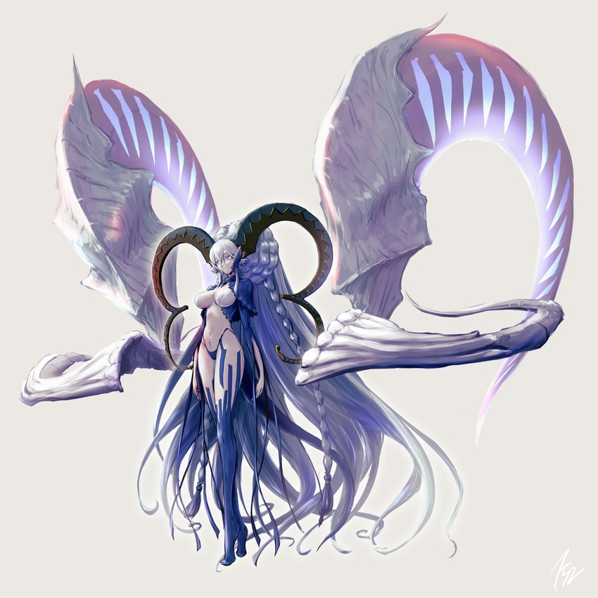 tiamat (fate and 1 more) drawn by 152_in_can