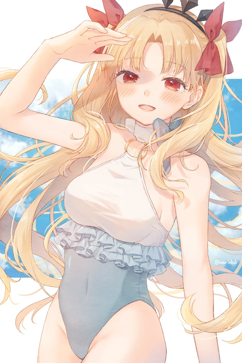 ereshkigal and space ereshkigal (fate and 1 more) drawn by kazane_mari
