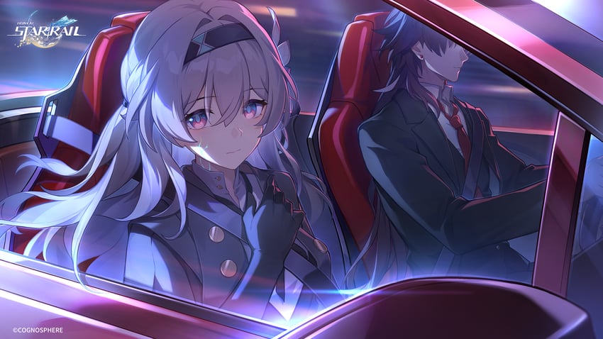 firefly and blade (honkai and 1 more)