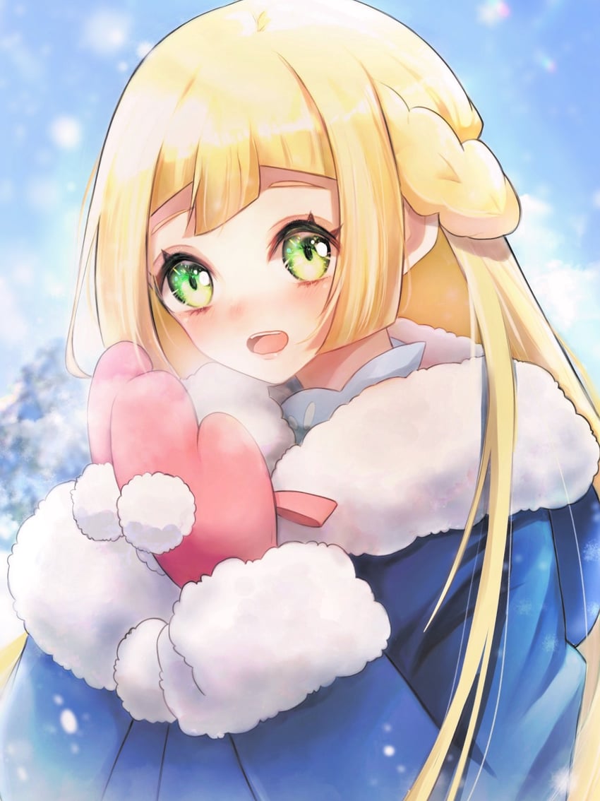 lillie (pokemon and 1 more) drawn by utaharu_08