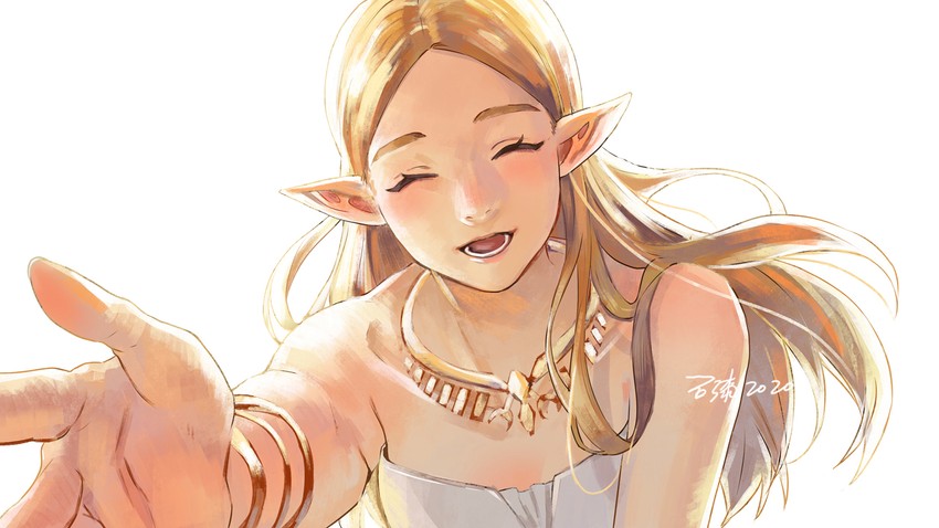 princess zelda (the legend of zelda and 1 more) drawn by shiqi1695