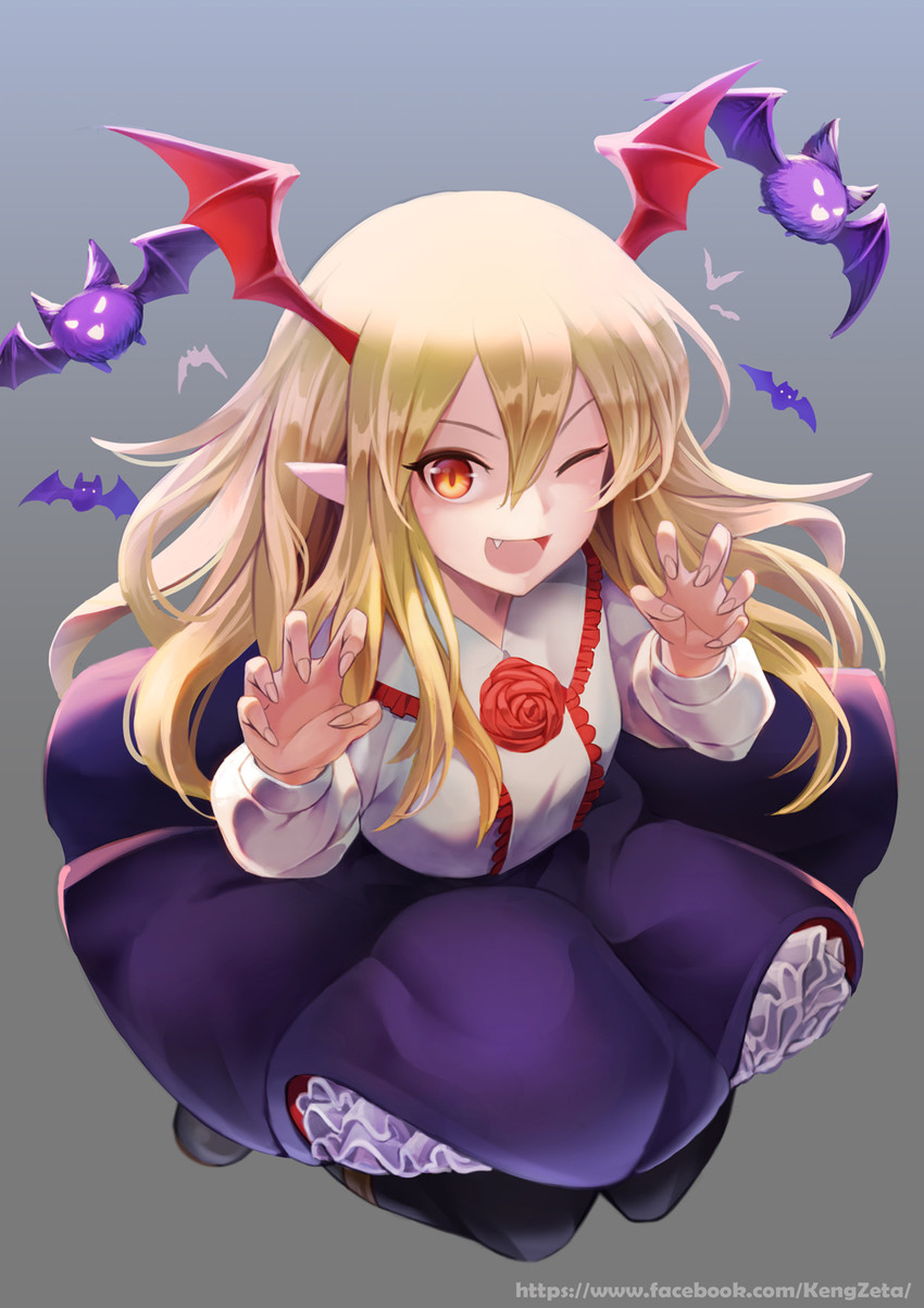 vampy (granblue fantasy and 1 more) drawn by kengzeta