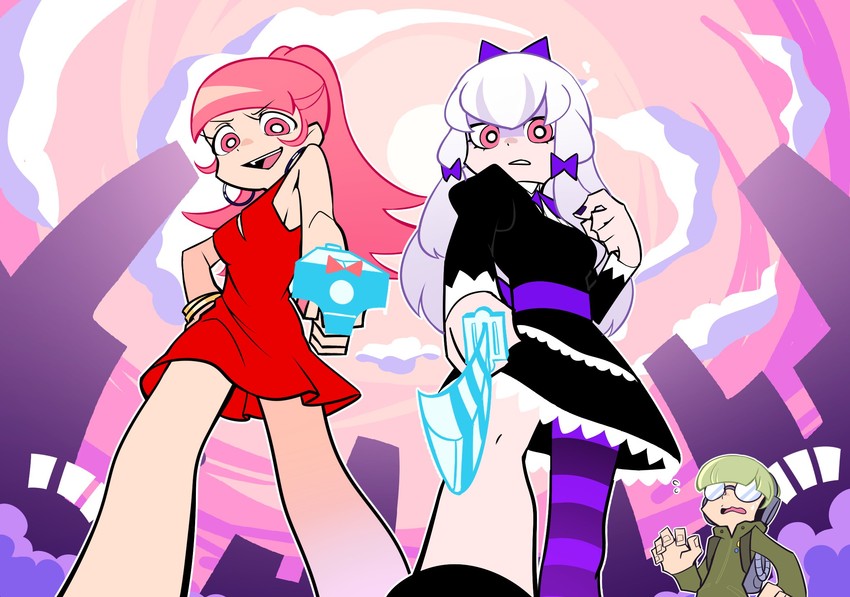 hilda valentine goneril, lysithea von ordelia, and ignatz victor (fire emblem and 2 more) drawn by barley_juice