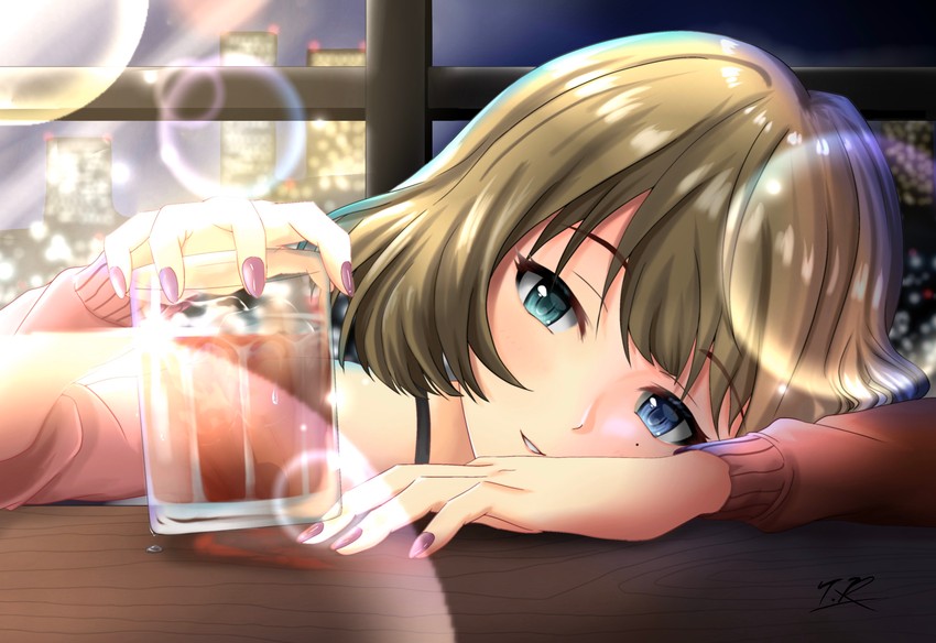 takagaki kaede (idolmaster and 1 more) drawn by t.r