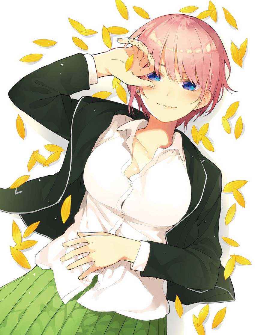 nakano ichika (go-toubun no hanayome) drawn by haruba_negi