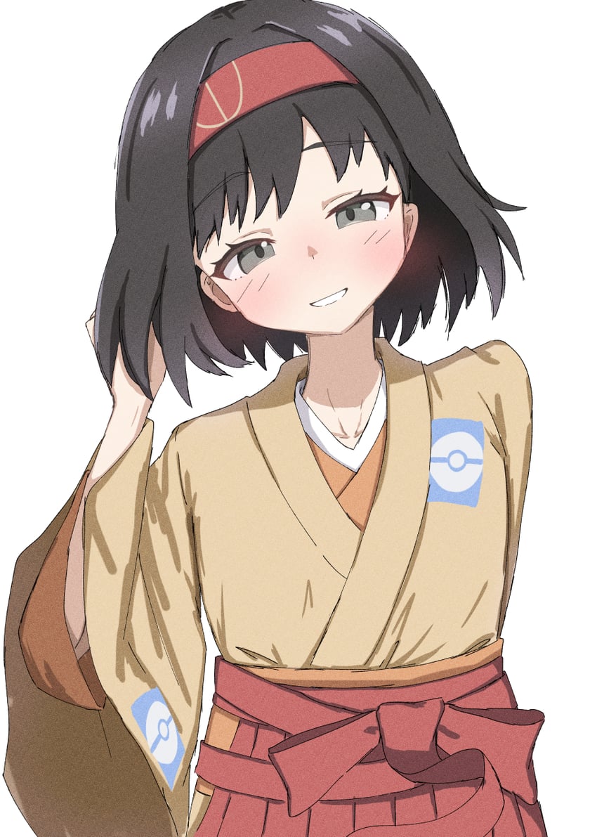 erika (pokemon and 1 more) drawn by isgod
