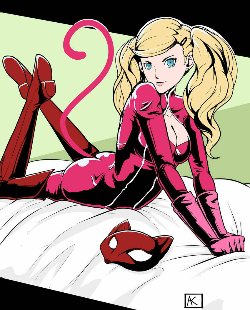 takamaki anne (persona and 1 more) drawn by bexdragon