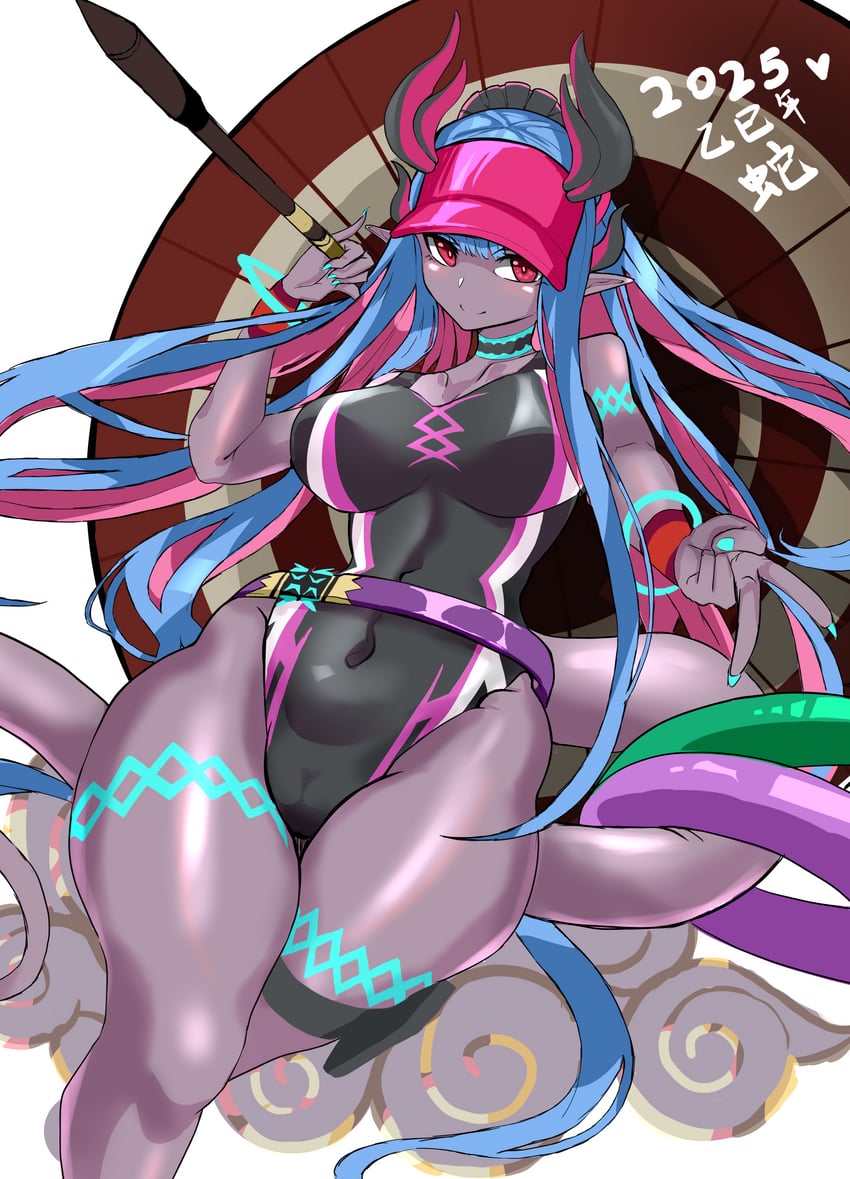 ibuki douji (fate and 1 more) drawn by akira1408