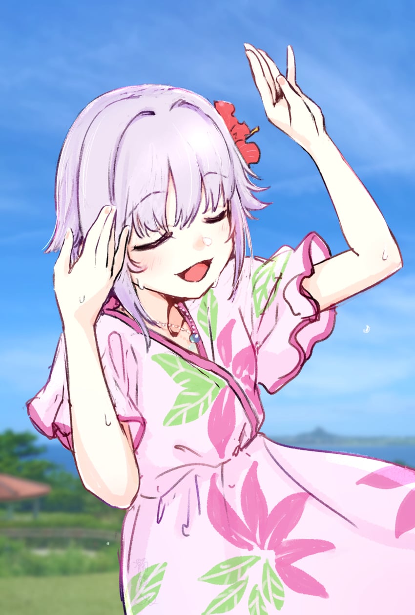 koshimizu sachiko (idolmaster and 1 more) drawn by dokuromaru
