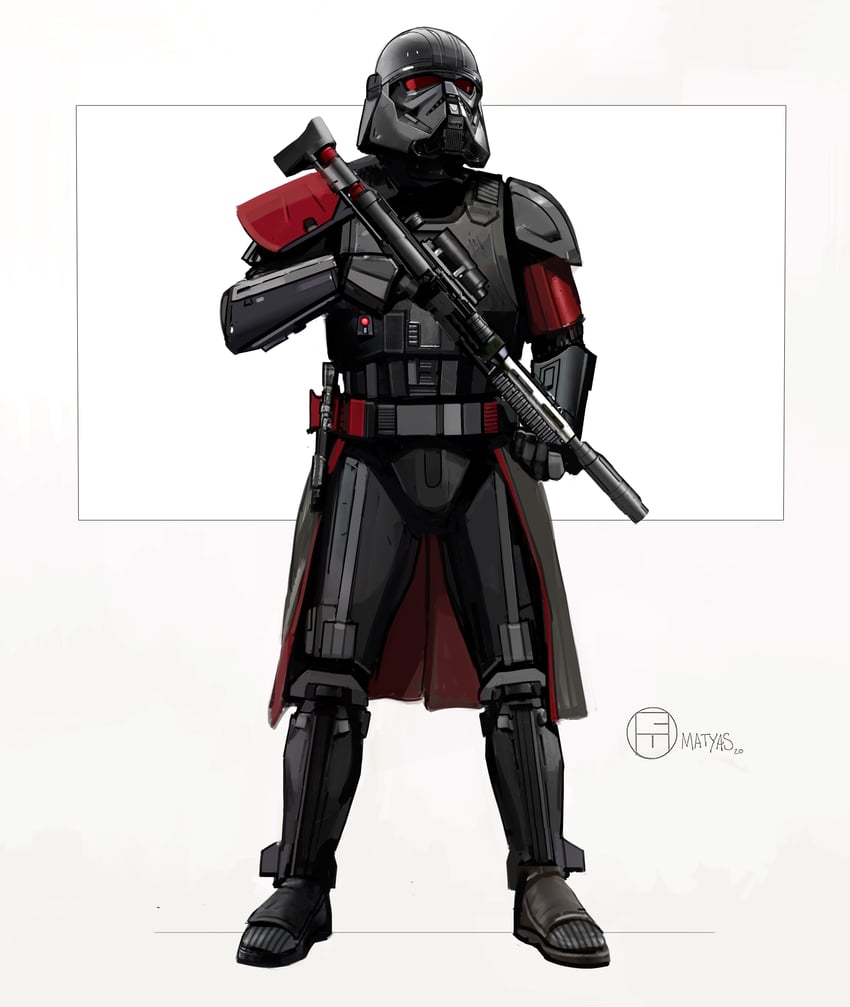 star wars drawn by brian_matyas