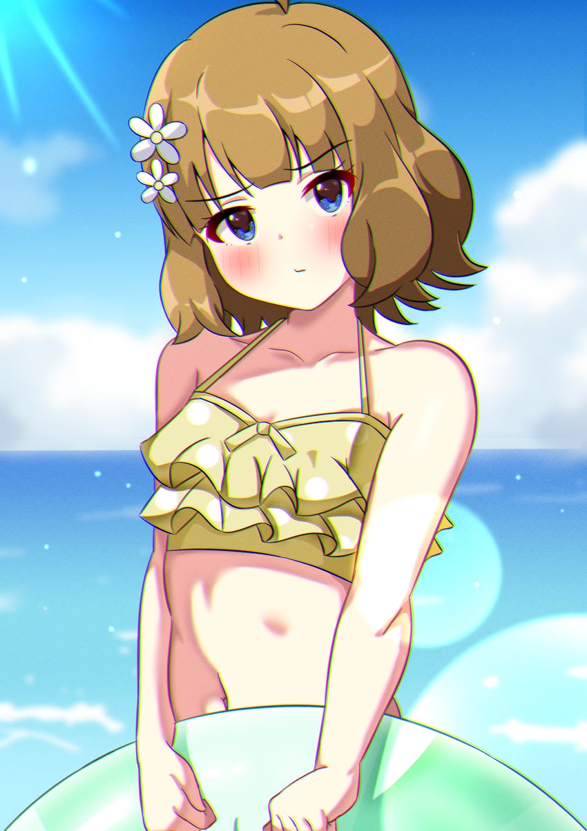 suou momoko (idolmaster and 2 more) drawn by itou_souta