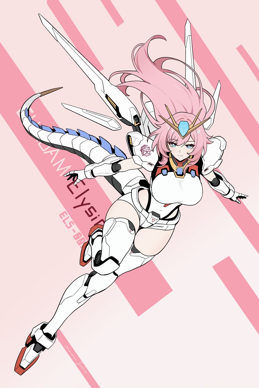 elysia (honkai and 2 more) drawn by airbus_a350xwb