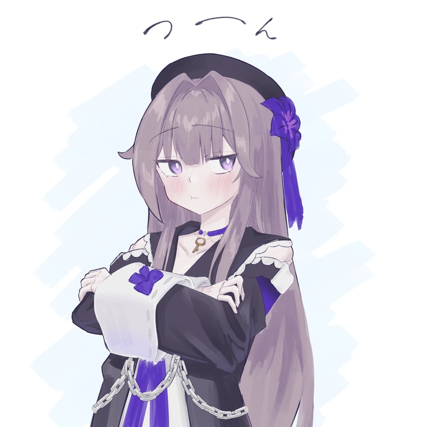 herta (honkai and 1 more) drawn by shimoyake_(lethal_penguin)