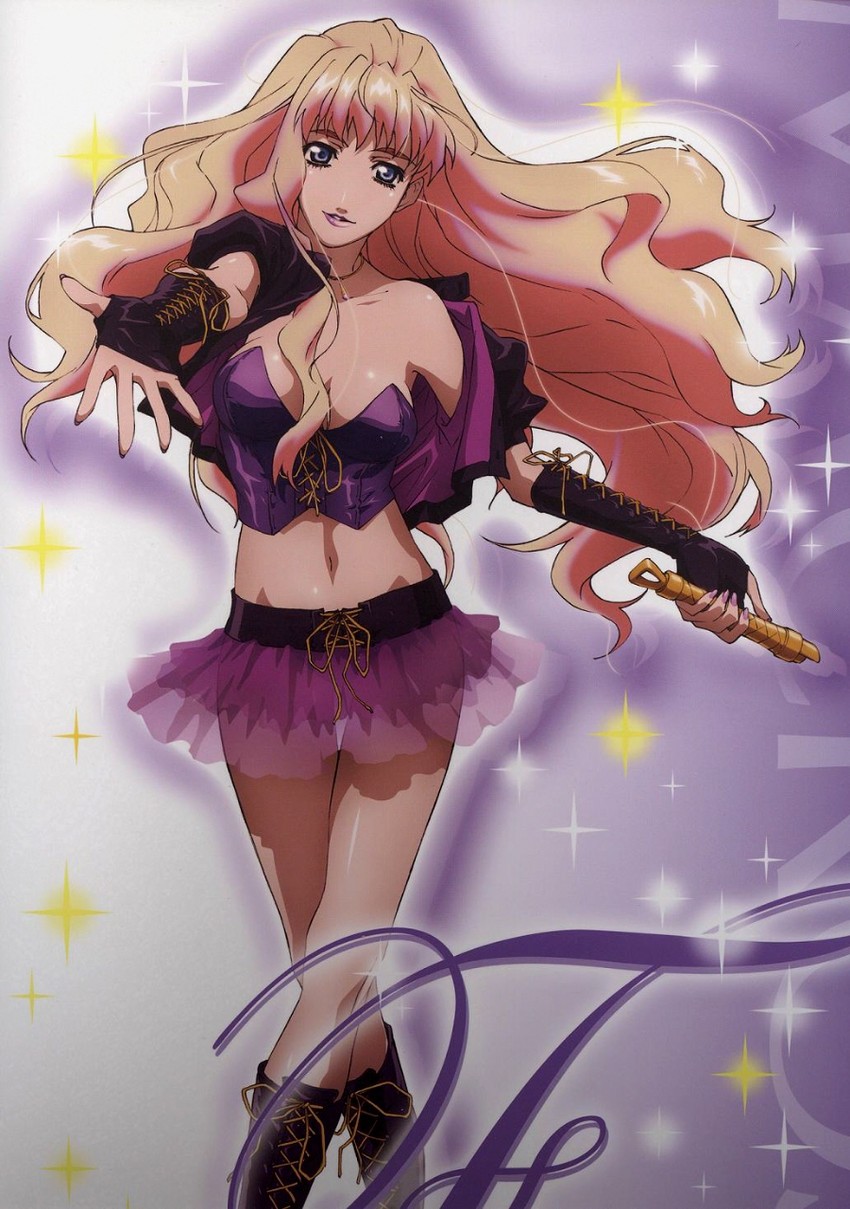 sheryl nome (macross and 1 more) drawn by takahashi_takashi