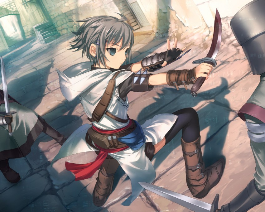 altair ibn la-ahad (assassin's creed) drawn by uni_(plastic_girl)