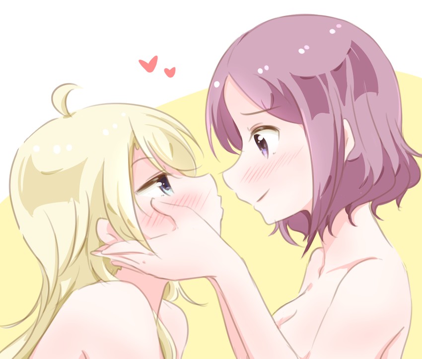 yagami kou and tooyama rin (new game!) drawn by yuuki_(yunky373)