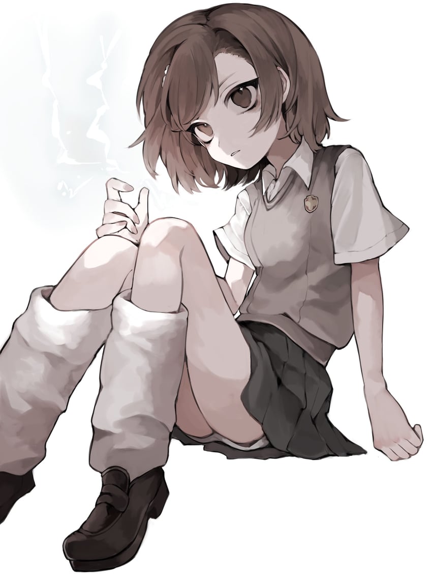misaka mikoto (toaru majutsu no index and 1 more) drawn by manuka_x_x