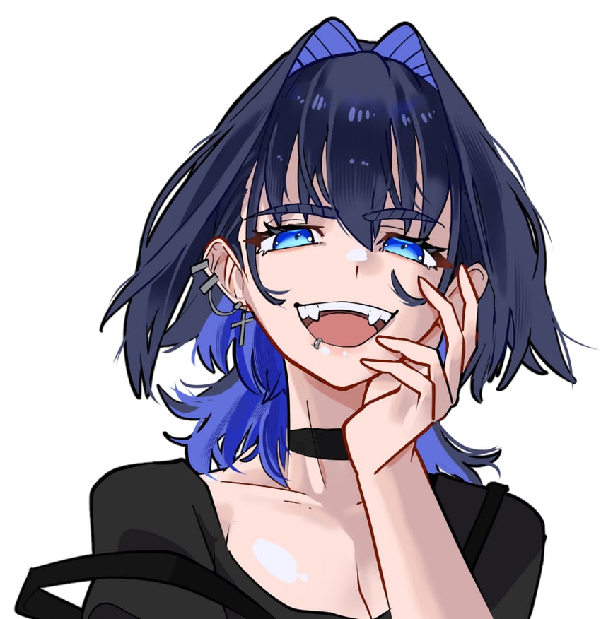ouro kronii (hololive and 1 more) drawn by daaku_(koizumi_arata)